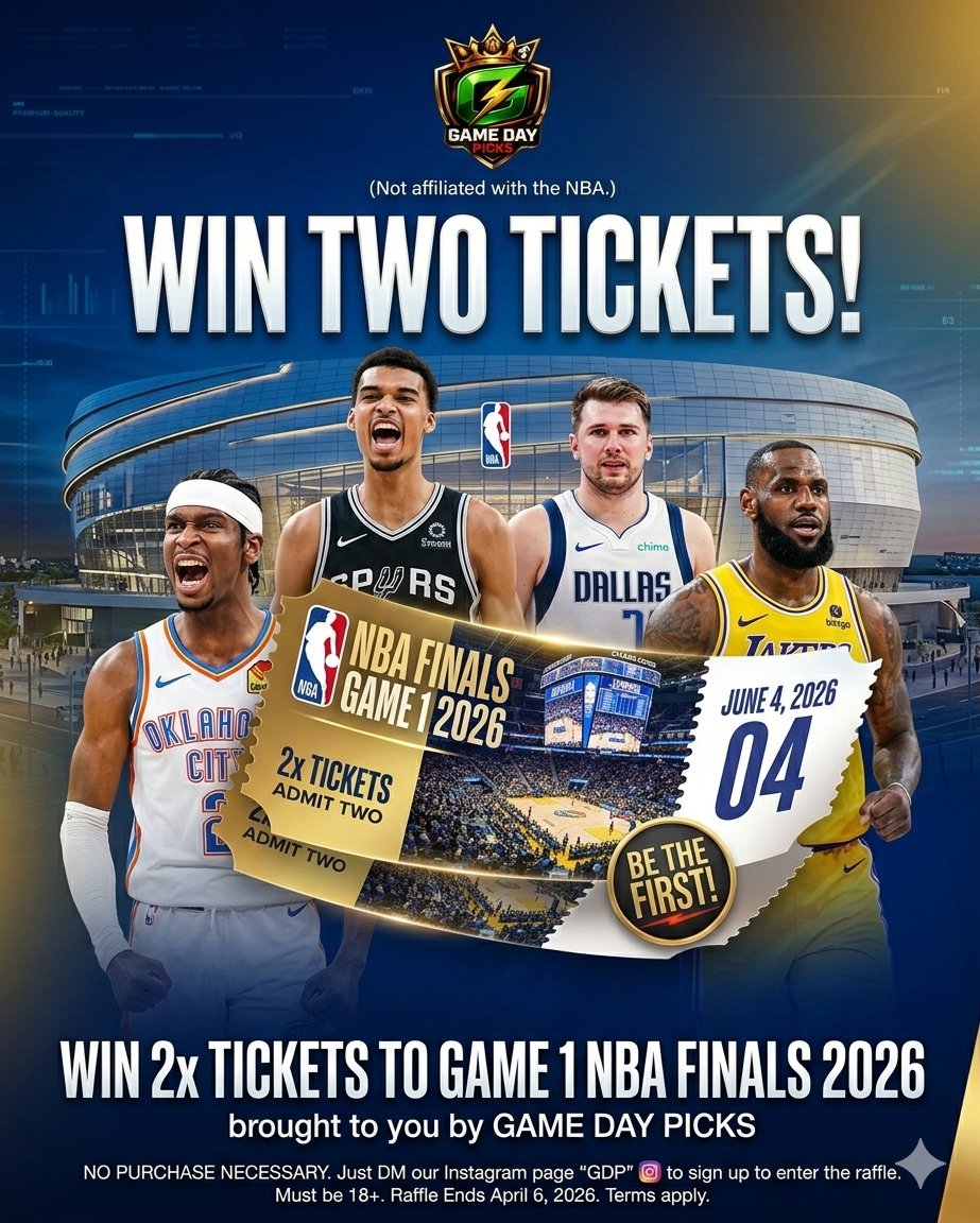 NBA FINALS GAME 1 2026