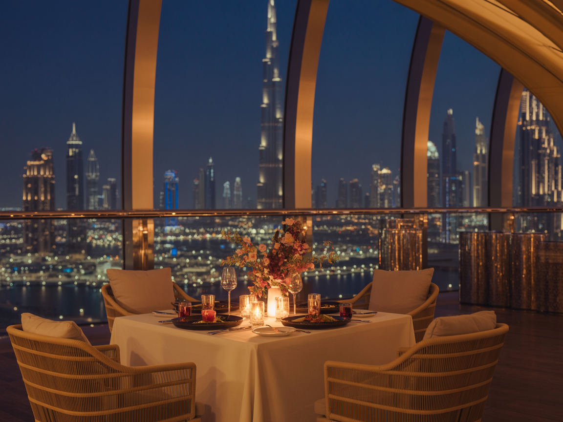 PRIVATE DINNER WITH ROMAN